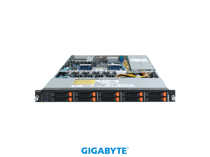 GIGABYTE R152-Z32 1U Rackmount Server Barebone Socket SP3 DDR4 3200