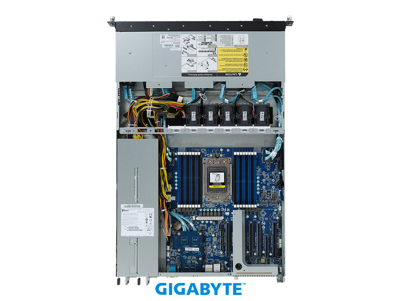 GIGABYTE R152-Z32 1U Rackmount Server Barebone Socket SP3 DDR4 3200