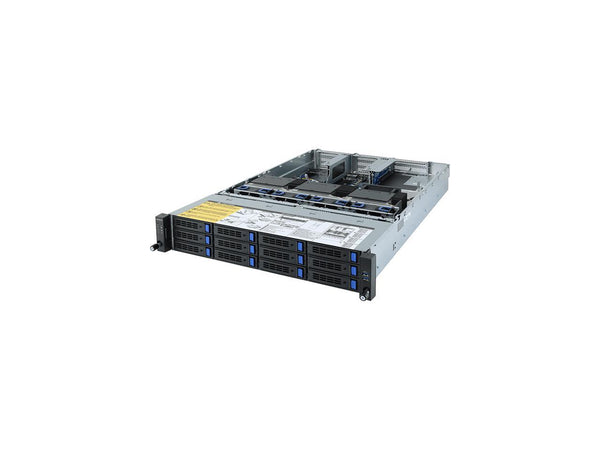 GIGABYTE R282-Z93 AMD EPYC™ 7003 DP Server System - 2U 12-Bay GPU sku