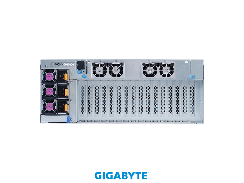 GIGABYTE G492-Z52 4U Rackmount Server Barebone, HPC Server - 4U DP 10 x Gen4
