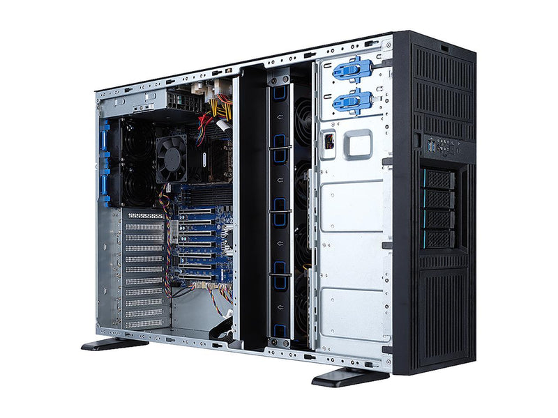 GIGABYTE W771-Z00 AMD Ryzen Threadripper PRO Tower GPU Workstation Barebone