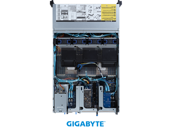 GIGABYTE R282-Z9G 2U Rackmount Server Barebone Socket SP3 Up to 3200*/ 2933