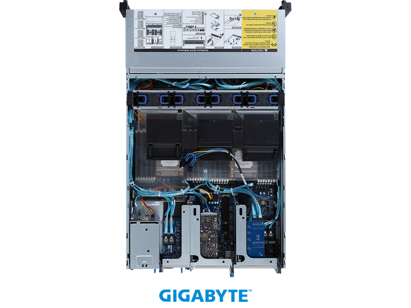 GIGABYTE R282-Z9G 2U Rackmount Server Barebone Socket SP3 Up to 3200*/ 2933