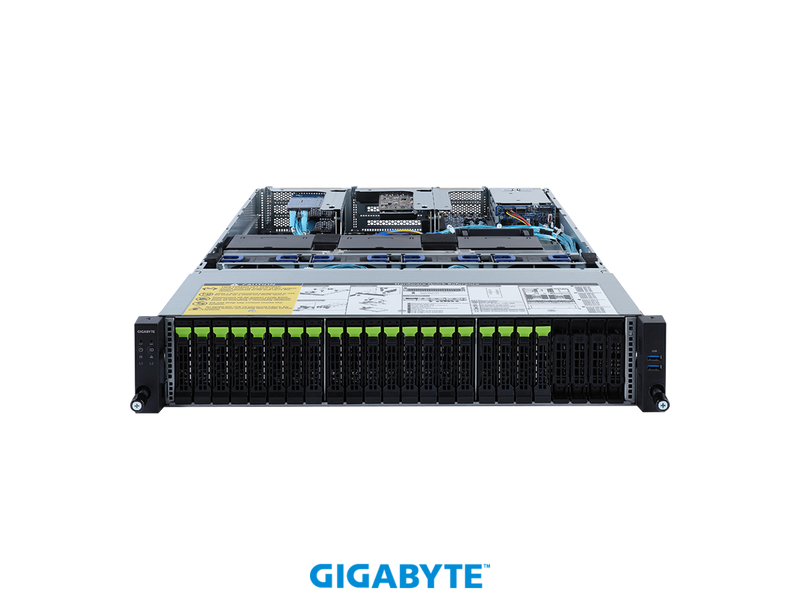 GIGABYTE R282-Z9G 2U Rackmount Server Barebone Socket SP3 Up to 3200*/ 2933