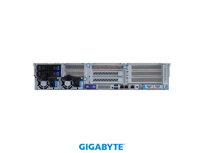 GIGABYTE R282-Z9G 2U Rackmount Server Barebone Socket SP3 Up to 3200*/ 2933