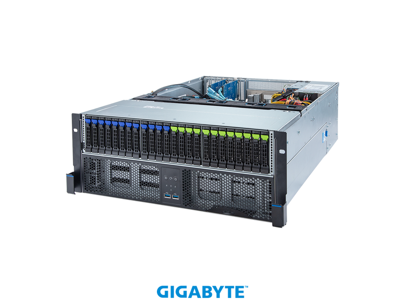 GIGABYTE S472-Z30 4U Rackmount Server Barebone Socket SP3 DDR4 3200