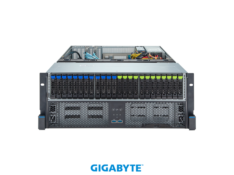 GIGABYTE S472-Z30 4U Rackmount Server Barebone Socket SP3 DDR4 3200