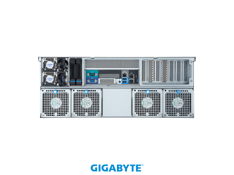 GIGABYTE S472-Z30 4U Rackmount Server Barebone Socket SP3 DDR4 3200