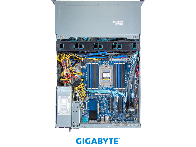 GIGABYTE S472-Z30 4U Rackmount Server Barebone Socket SP3 DDR4 3200