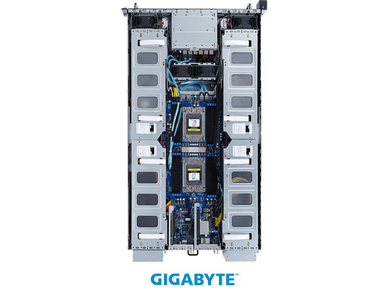 GIGABYTE G292-Z43 2U Rackmount Server Barebone Socket SP3 DDR4 3200