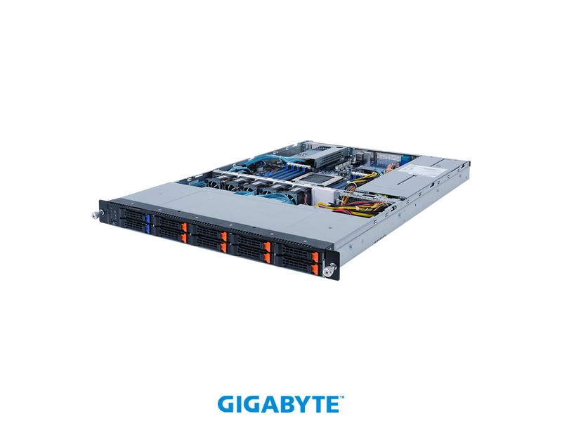 GIGABYTE R152-P32 1U Rackmount Server Barebone DDR4 3200
