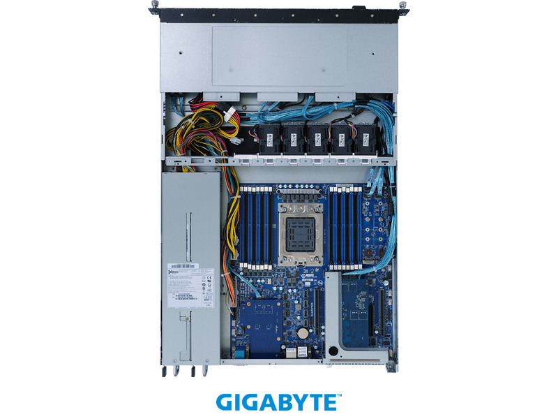 GIGABYTE R152-P32 1U Rackmount Server Barebone DDR4 3200