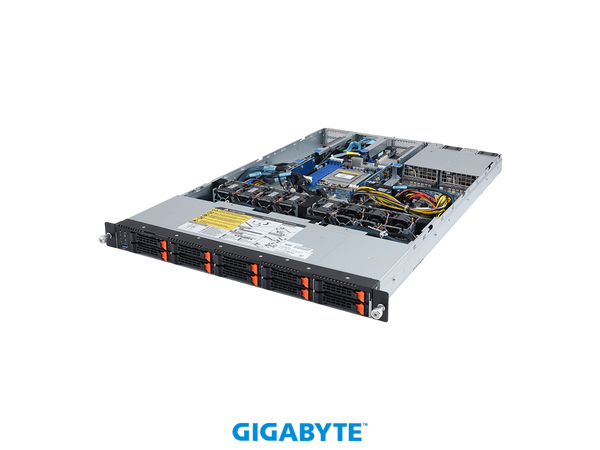 GIGABYTE R162-Z10 1U Rackmount Server Barebone DDR4 3200