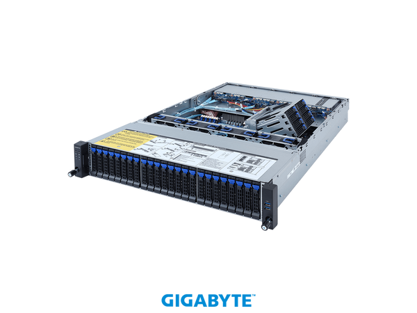 GIGABYTE R262-ZA0 2U Rackmount Server Barebone DDR4 3200