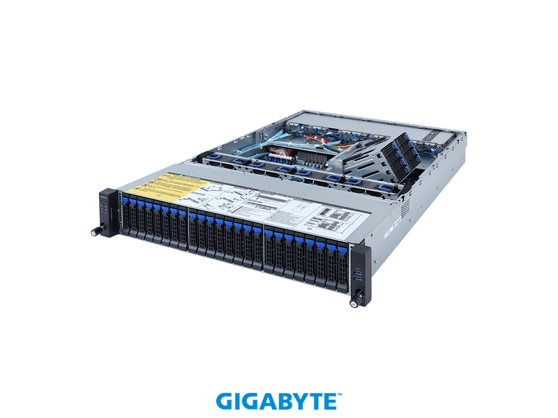 GIGABYTE R262-ZA0 2U Rackmount Server Barebone DDR4 3200