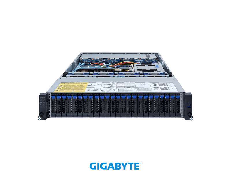 GIGABYTE R262-ZA0 2U Rackmount Server Barebone DDR4 3200