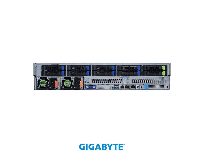 GIGABYTE R262-ZA0 2U Rackmount Server Barebone DDR4 3200