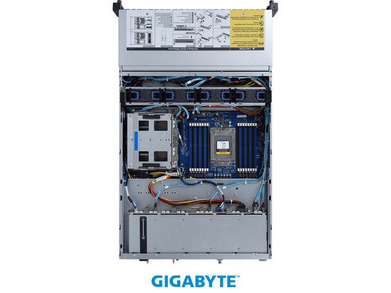 GIGABYTE R262-ZA0 2U Rackmount Server Barebone DDR4 3200