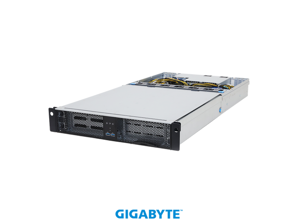 GIGABYTE S252-ZC0 2U Rackmount Server Barebone DDR4 3200