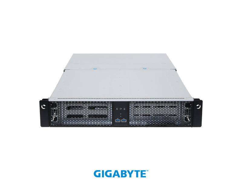 GIGABYTE S252-ZC0 2U Rackmount Server Barebone DDR4 3200