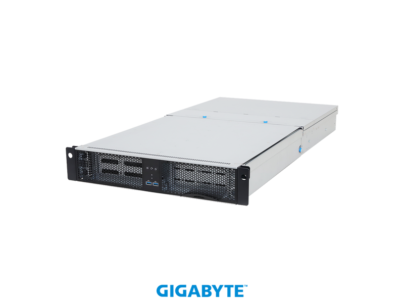 GIGABYTE S252-ZC0 2U Rackmount Server Barebone DDR4 3200