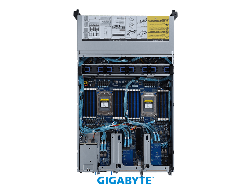 GIGABYTE R282-Z94 2U Rackmount Server Barebone Socket SP3 DDR4 3200