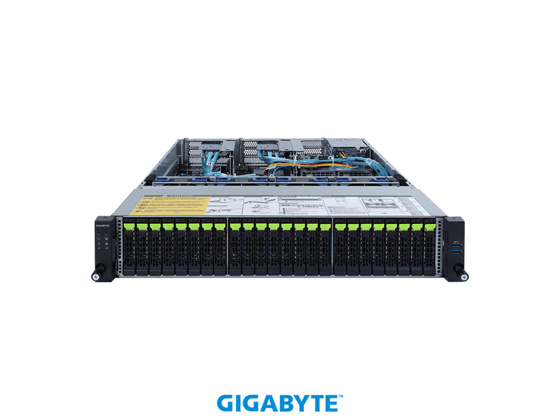 GIGABYTE R282-Z94 2U Rackmount Server Barebone Socket SP3 DDR4 3200