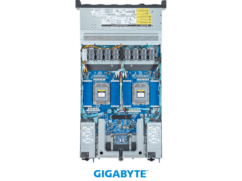 GIGABYTE AMD EPYC™ 9004 Server System - 1U DP 12-Bay SATA/SAS