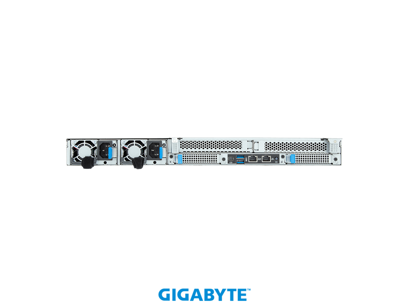 GTGABYTE 4th Gen Intel® Xeon® Scalable Server System - 1U UP 12-Bay SATA/SAS -