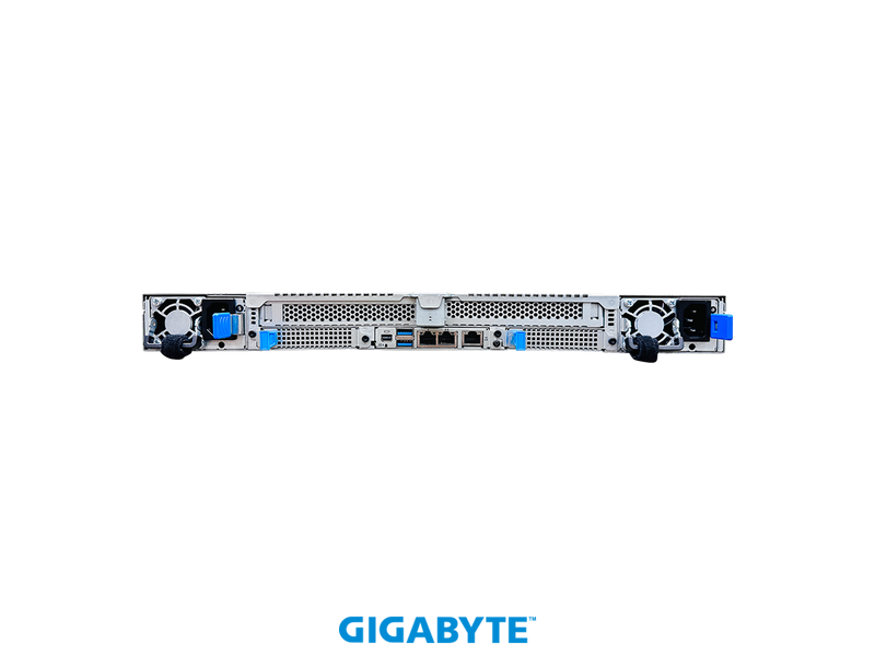 GIGABYTE 4th Gen Intel® Xeon® Scalable Server System - 1U DP 12-Bay SATA/SAS -