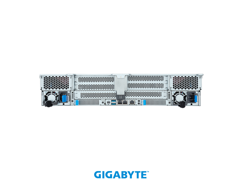 GIGABYTE Rack Server - AMD EPYC™ 9004 - 2U DP 16-Bay SATA/SAS -R283-Z92-AAD1