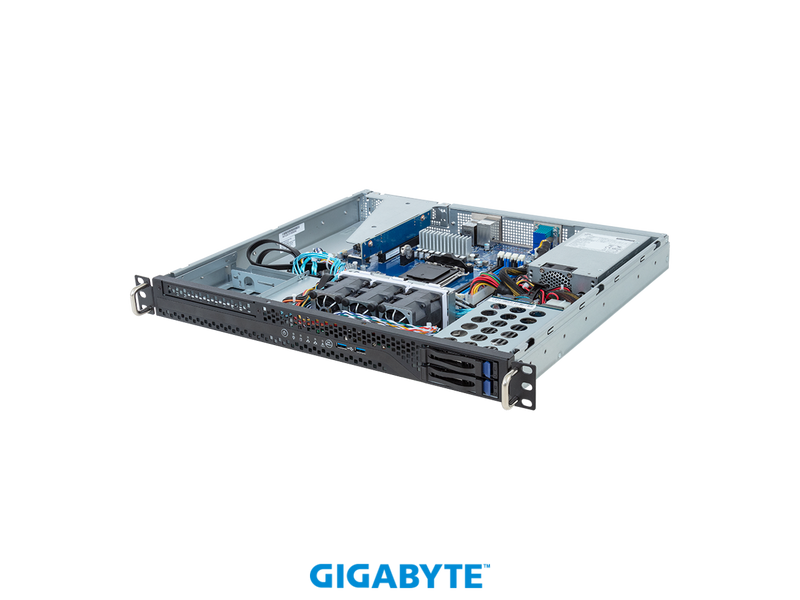 GIGABYTE R113-C10-AA02 Barebones Installed with AMD EPYC 4464P CPU,