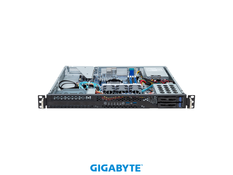 GIGABYTE R113-C10-AA02 Barebones Installed with AMD EPYC 4464P CPU,