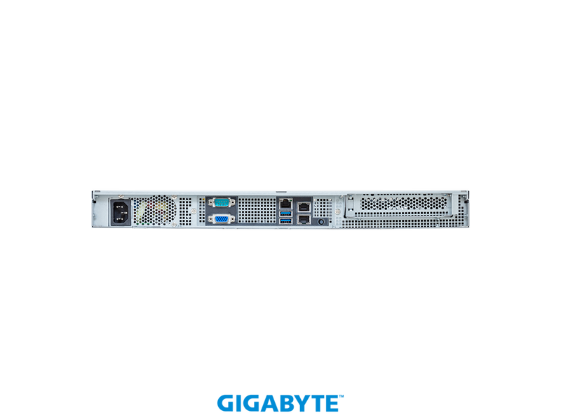 GIGABYTE R113-C10-AA02 Barebone Installed with AMD EPYC 4545P CPU,