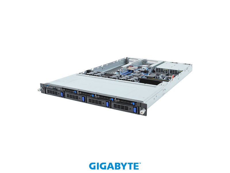 Gigabyte Rack Server - AMD Ryzen 7000 - 1U UP 8-Bay SATA