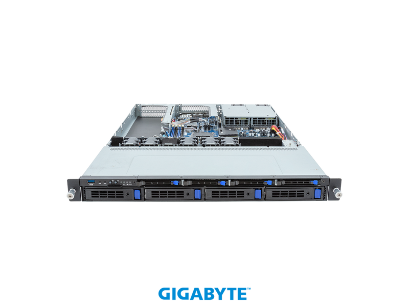 Gigabyte Rack Server - AMD Ryzen 7000 - 1U UP 8-Bay SATA