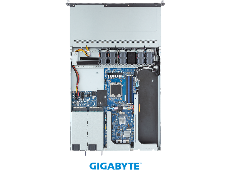 Gigabyte Rack Server - AMD Ryzen 7000 - 1U UP 8-Bay SATA