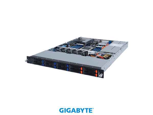 GIGABYTE R152-P30 Rev. 100 Server Barebones, Ampere® Altra® Max ARM Server - 1U