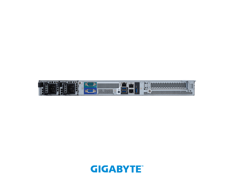 GIGABYTE R152-P30 Rev. 100 Server Barebones, Ampere® Altra® Max ARM Server - 1U