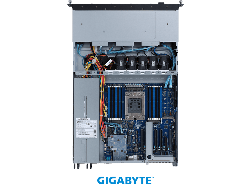 GIGABYTE R152-P30 Rev. 100 Server Barebones, Ampere® Altra® Max ARM Server - 1U