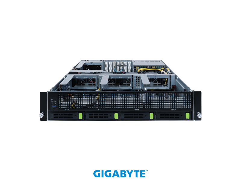 GIGABYTE G242-P36 HPC/AI Arm Server - Ampere® Altra® Max - 2U UP 2 x PCIe Gen4