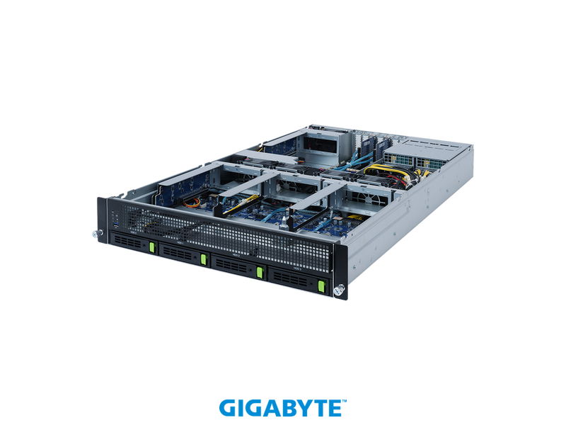 GIGABYTE G242-P36 HPC/AI Arm Server - Ampere® Altra® Max - 2U UP 2 x PCIe Gen4