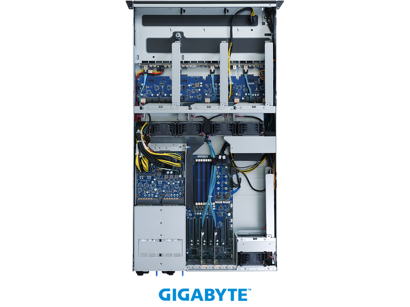 GIGABYTE G242-P36 HPC/AI Arm Server - Ampere® Altra® Max - 2U UP 2 x PCIe Gen4