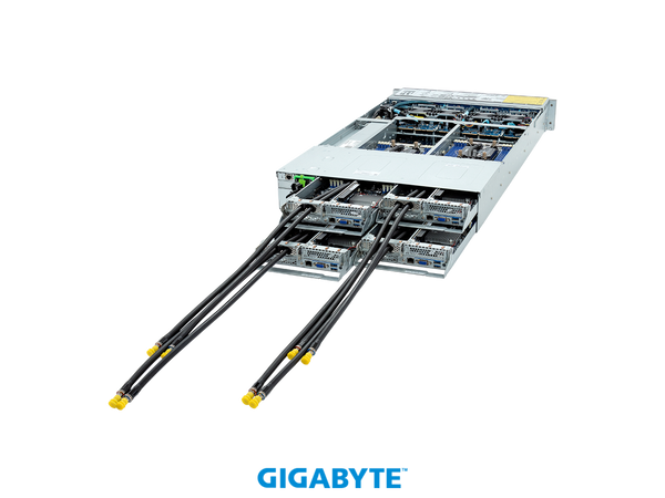 GIGABYTE H263-S63- LAW1 High Density Server - 5th/4th Gen Intel® Xeon® Scalable