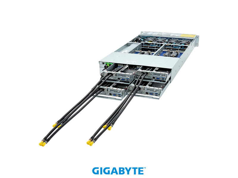 GIGABYTE H263-S63- LAW1 High Density Server - 5th/4th Gen Intel® Xeon® Scalable