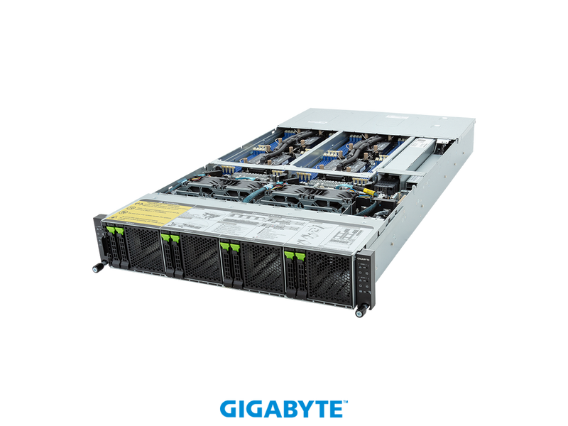 GIGABYTE H263-S63- LAW1 High Density Server - 5th/4th Gen Intel® Xeon® Scalable