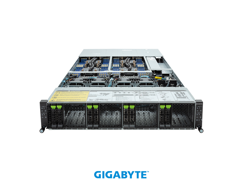 GIGABYTE H263-S63- LAW1 High Density Server - 5th/4th Gen Intel® Xeon® Scalable
