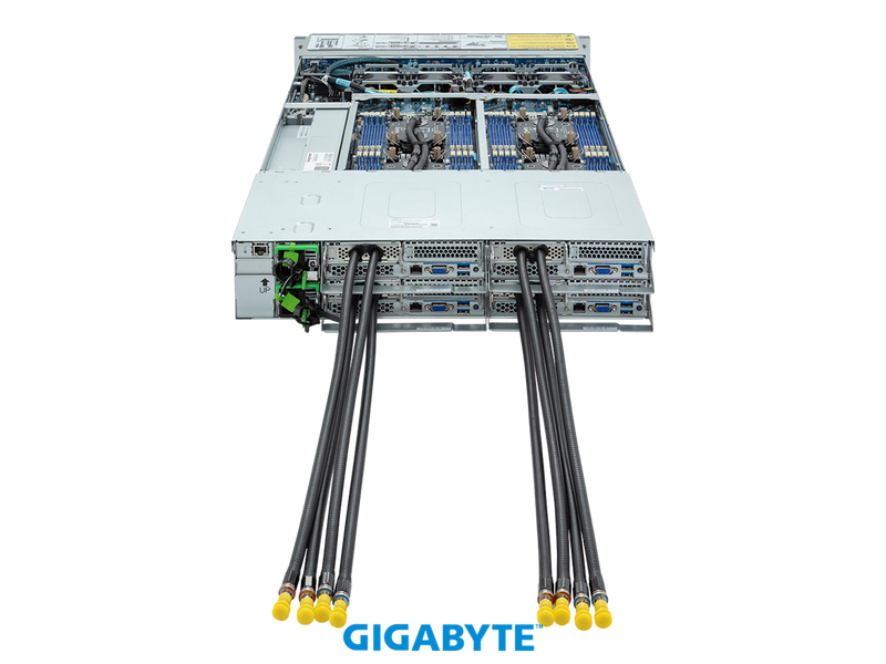 GIGABYTE H263-S63- LAW1 High Density Server - 5th/4th Gen Intel® Xeon® Scalable