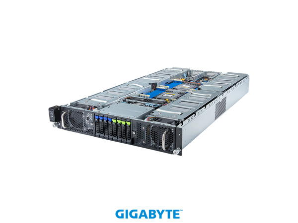 GIGABYTE G294-Z42-AAP2 HPC/AI Server - AMD EPYC™ 9005/9004 - 2U DP 8 x PCIe Gen5