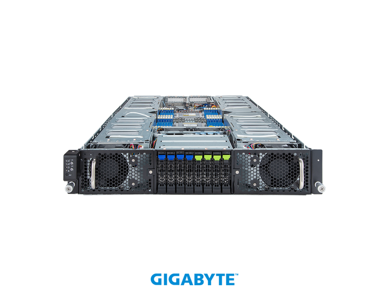 GIGABYTE G294-Z42-AAP2 HPC/AI Server - AMD EPYC™ 9005/9004 - 2U DP 8 x PCIe Gen5